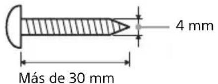 SONY HTSF201 - Montaje del altavoz de barra en una pared - 2