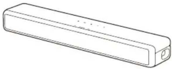 SONY HTSF201 - Inhoud verpakking - 1