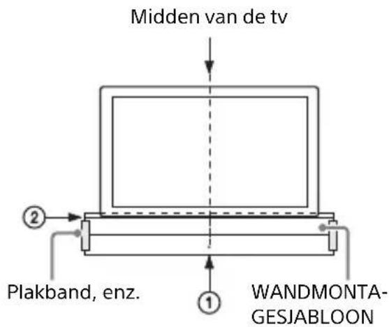 SONY HTSF201 - De Bar Speaker aan een muur bevestigen - 4