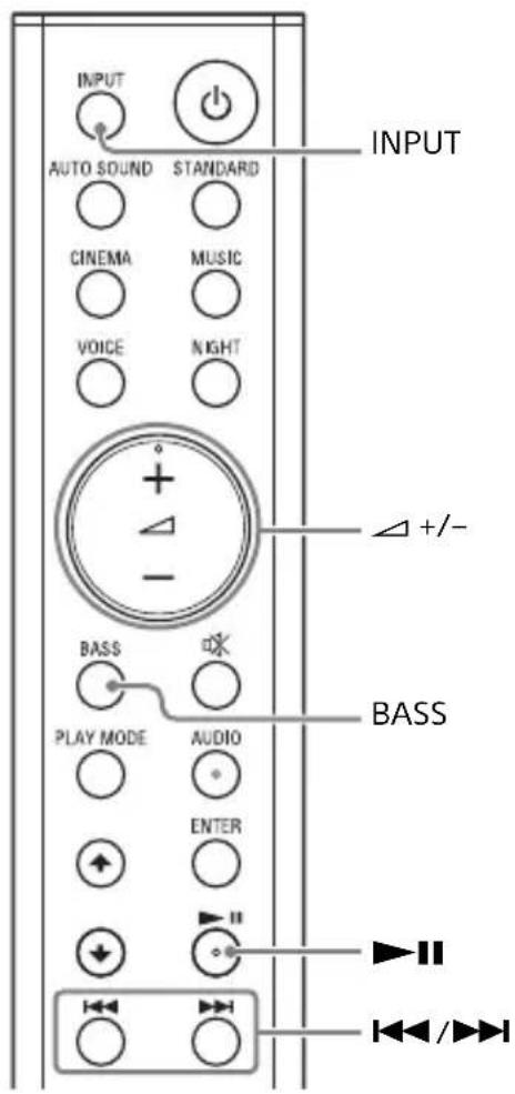 SONY HTSF201 - Écoute de la musique d'un dispositif mobile jumelé - 1