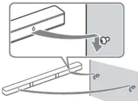 SONY HTRT3 - Pour la barre de haut-parleurs - 1
