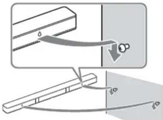 SONY HTRT3 - Para el panel de altevoces - 1