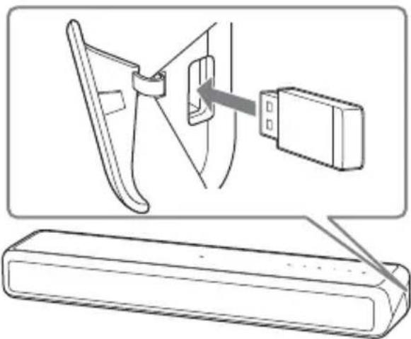SONY HTMT500 - Écoute de la musique stockée sur un dispositif USB - 1