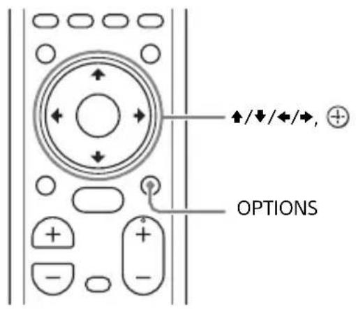 SONY HTMT500 - De vertraging tussen beeld en geluid aanpassen - 1