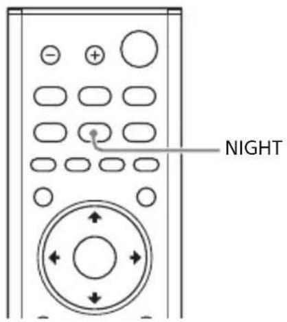 SONY HTMT500 - Disfrutar de un sonido claro con un volumen bajo a medianoche (NIGHT) - 1