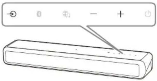 SONY HTMT500 - Désactivation des touches de l'appareil principal - 1