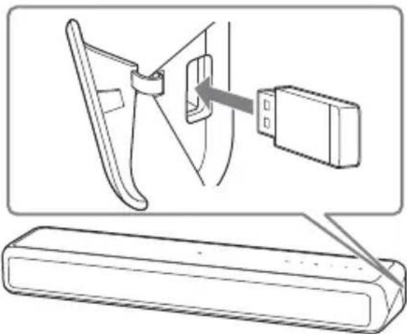 SONY HTMT500 - Muziek op een USB-apparaat beluisteren - 1