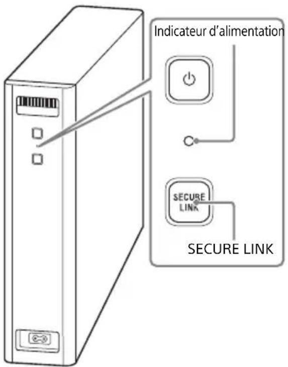 SONY HTMT500 - Établissement de la connexion sans fil du caisson de graves (SECURE LINK) - 1