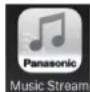 PANASONIC SCPMX152 - Gebruik van de "Panasonic Music Streaming"-app - 1