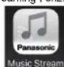 PANASONIC SCPMX152 - Muziek op netwerkapparaten streamen - 1