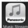PANASONIC SCPMX152 - Verwendung der App "Panasonic Music Streaming" - 1