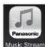 PANASONIC SCPMX152 - Diffusion en flux de la musique sur les dispositifs du réseau - 1