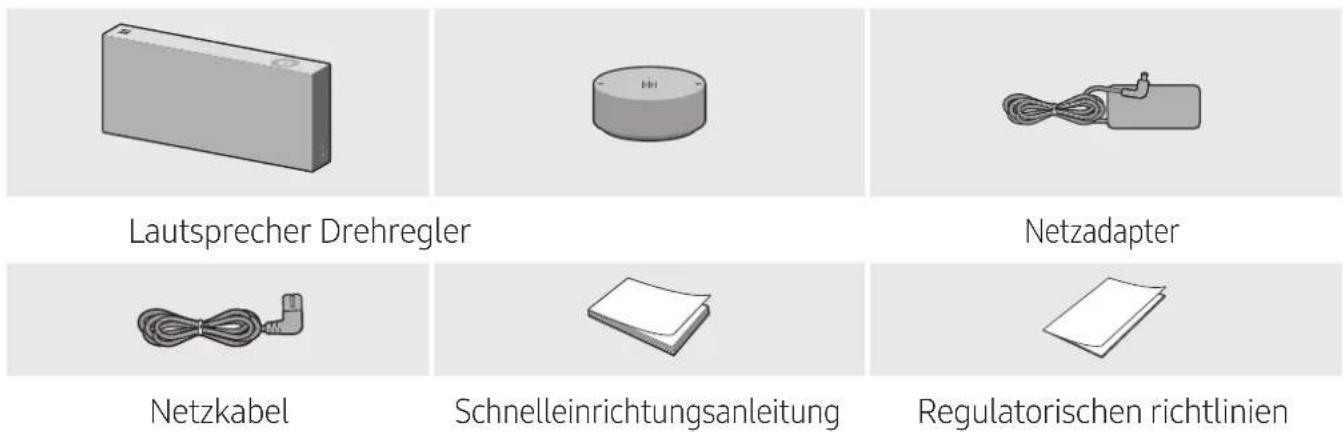 SAMSUNG VL350 - Überprüfen der Komponenten - 2