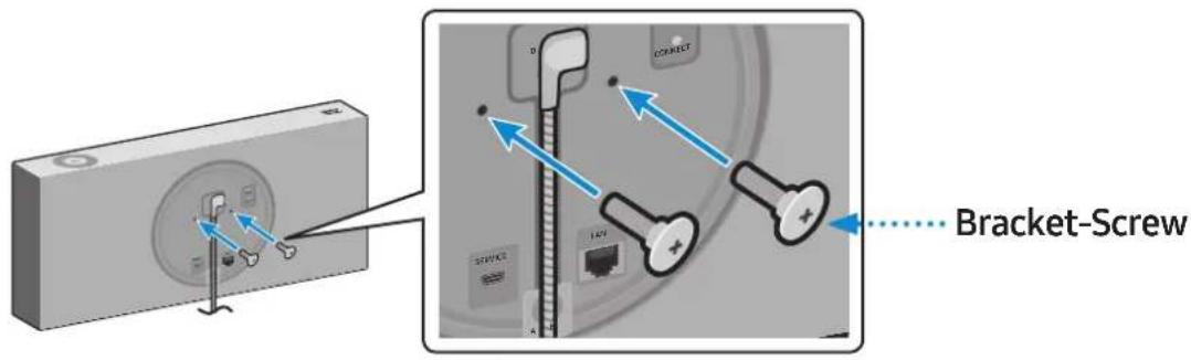 SAMSUNG VL350 - Wall-Mount Components - 7
