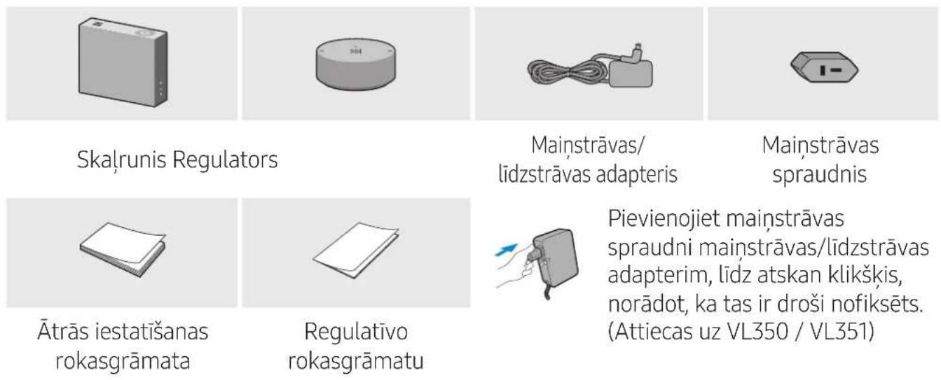 SAMSUNG VL350 - Komponentu pārbaude - 1