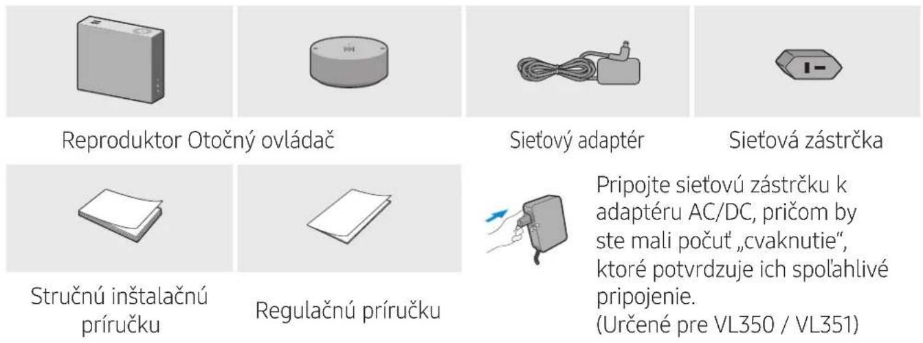 SAMSUNG VL350 - Kontrola súčastí - 1