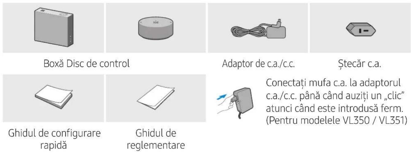 SAMSUNG VL350 - Verificarea componentelor - 1