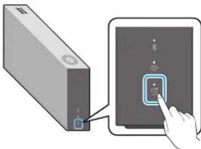 SAMSUNG VL350 - Connexion d'un appareil externe via le câble AUX - 1