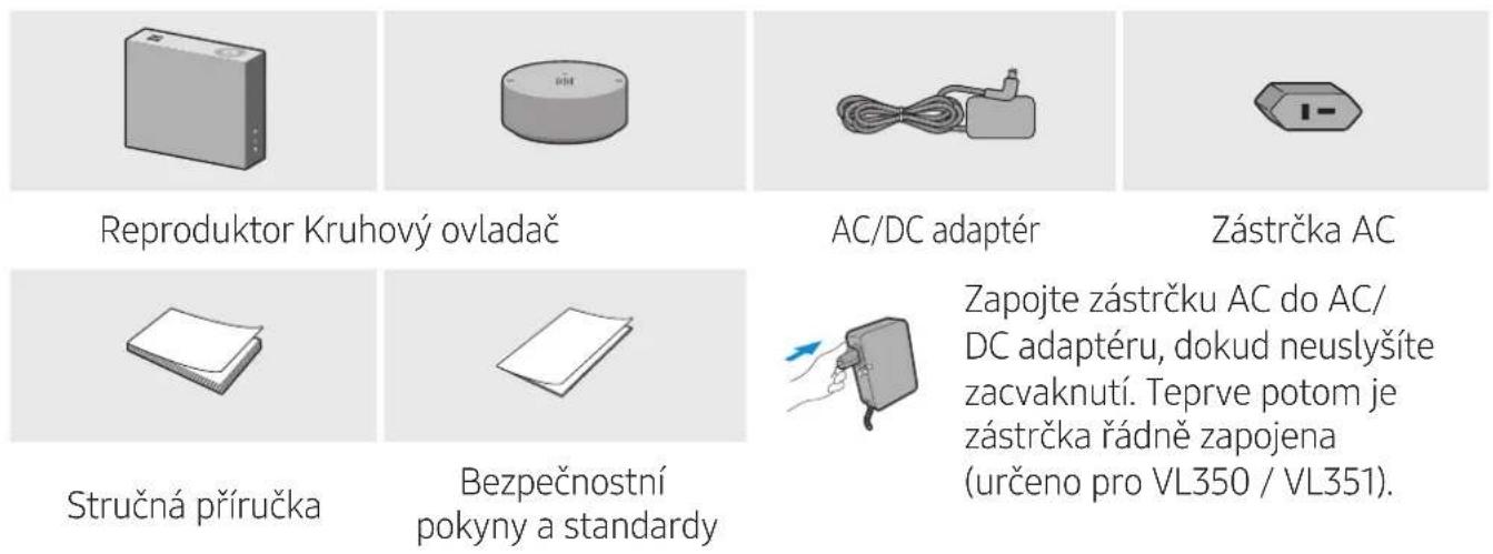 SAMSUNG VL350 - Kontrola komponent - 1