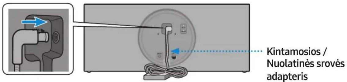 SAMSUNG VL350 - Sieninio laikiklio komponentai - 4