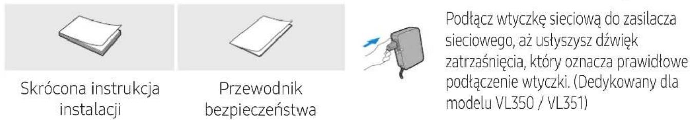 SAMSUNG VL350 - Sprawdzenie komponentów - 2