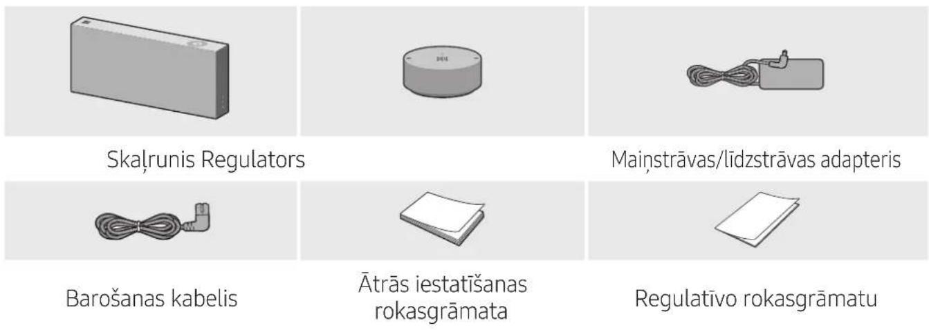 SAMSUNG VL350 - Komponentu pārbaude - 2