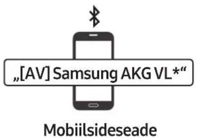 SAMSUNG VL351 - * Esmakordne ühendamine - 2
