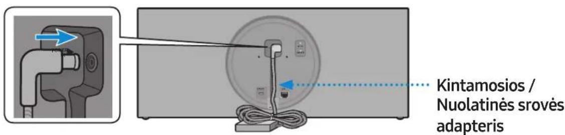SAMSUNG VL351 - Sieninio laikiklio componentai - 4