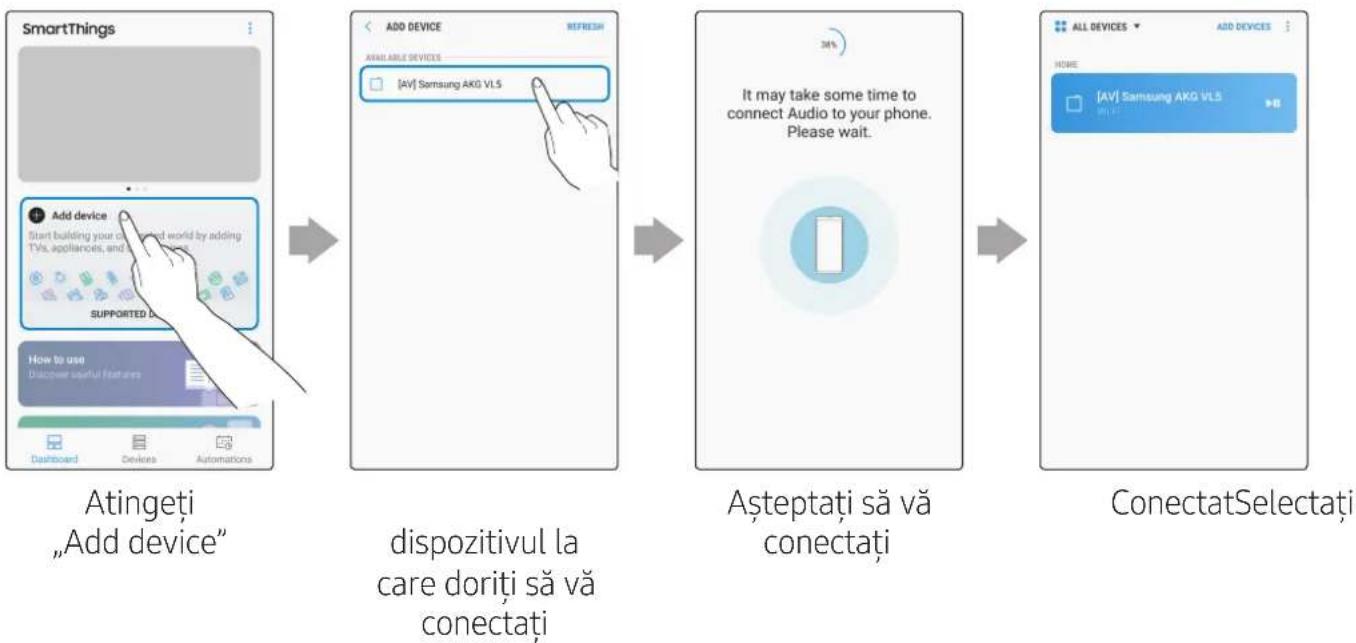 SAMSUNG VL351 - Conectarea la Wi-Fi - 3