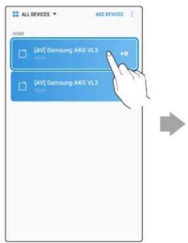 SAMSUNG VL351 - Programmā SmartThings izvelieties Stereo. - 1