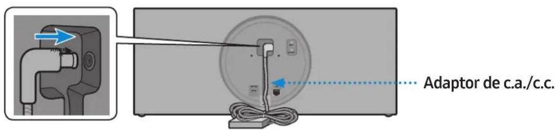 SAMSUNG VL351 - Componentele suportului de perete - 4
