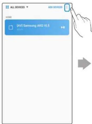 SAMSUNG VL351 - * Seadme kustutamine rakendusest SmartThings - 1