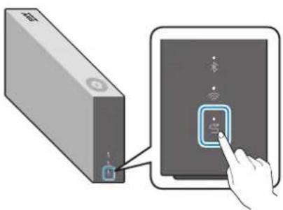 SAMSUNG VL551 - - Connecting an external device via the AUX cable - 1
