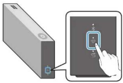 SAMSUNG VL551 - Pripojenie k Wi-Fi - 1