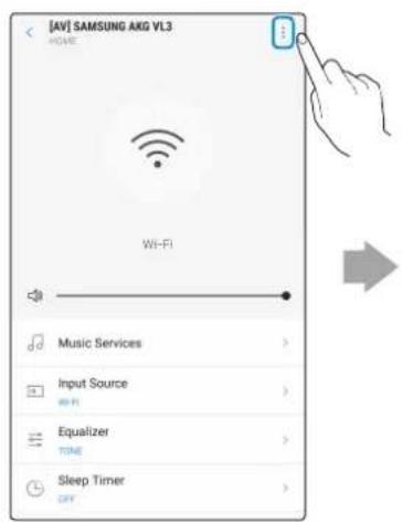 SAMSUNG VL551 - Programmā SmartThings izvelieties Stereo. - 2