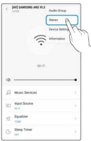 SAMSUNG VL551 - 136epete StereoB npinnoKeHneTo SmartThings. - 3