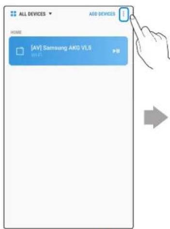 SAMSUNG VL551 - * [renginio panaikinimas iš „SmartThings" programos - 1