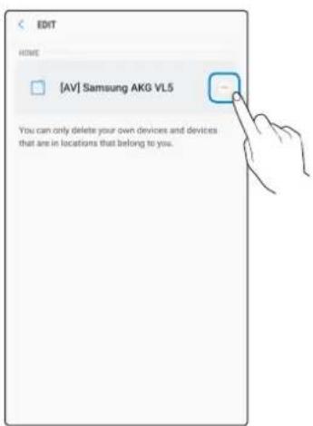 SAMSUNG VL551 - Connexion au Wi-Fi - 8
