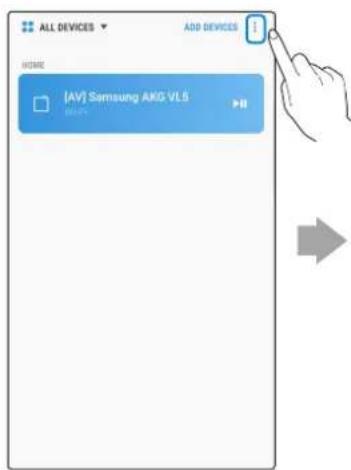 SAMSUNG VL551 - Connexion au Wi-Fi - 6