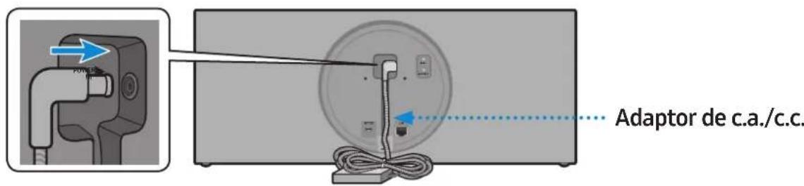 SAMSUNG VL551 - Componentele suportului de perete - 4