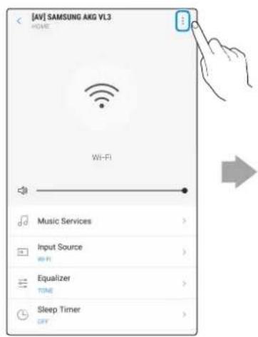 SAMSUNG VL551 - Vyberte moznost Stereo v aplikacii SmartThings. - 2