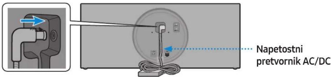 SAMSUNG VL551 - Deliza stensko namestitev - 4