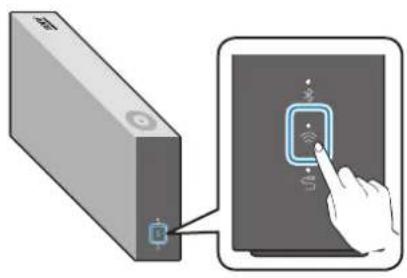 SAMSUNG VL551 - Connessione al Wi-Fi - 1