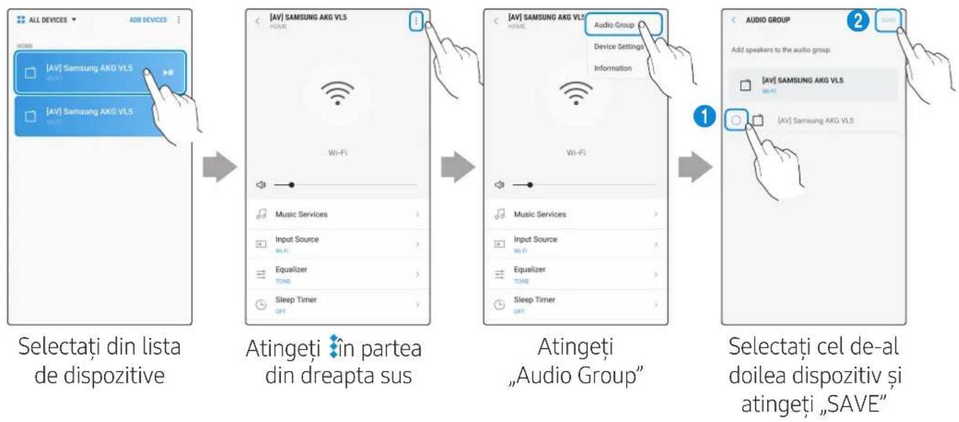 SAMSUNG VL551 - Selecta! Audio Group din aplicata SmartThings. - 1