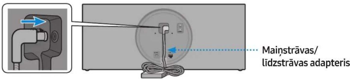 SAMSUNG VL551 - Sienas stiprinajuma sastavdalas - 4