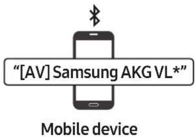 SAMSUNG VL550 - * First time connection - 2