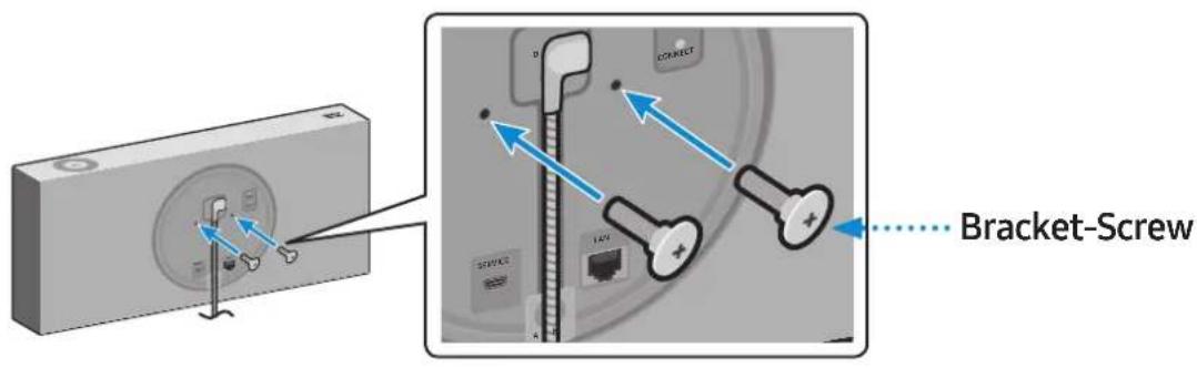 SAMSUNG VL550 - Wall-Mount Components - 7