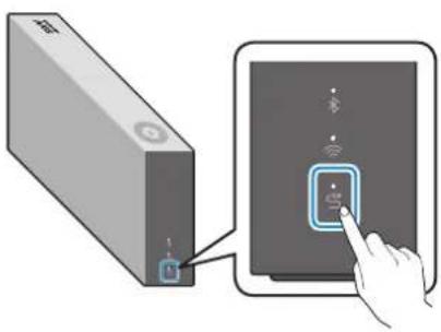 SAMSUNG VL550 - - Connecting an external device via the AUX cable - 1