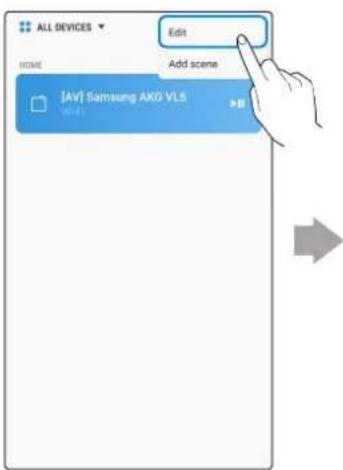 SAMSUNG VL550 - Connexion au Wi-Fi - 7