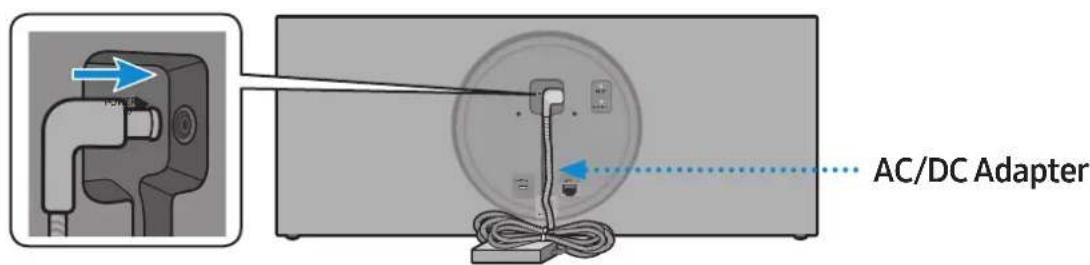 SAMSUNG VL550 - Wall-Mount Components - 4